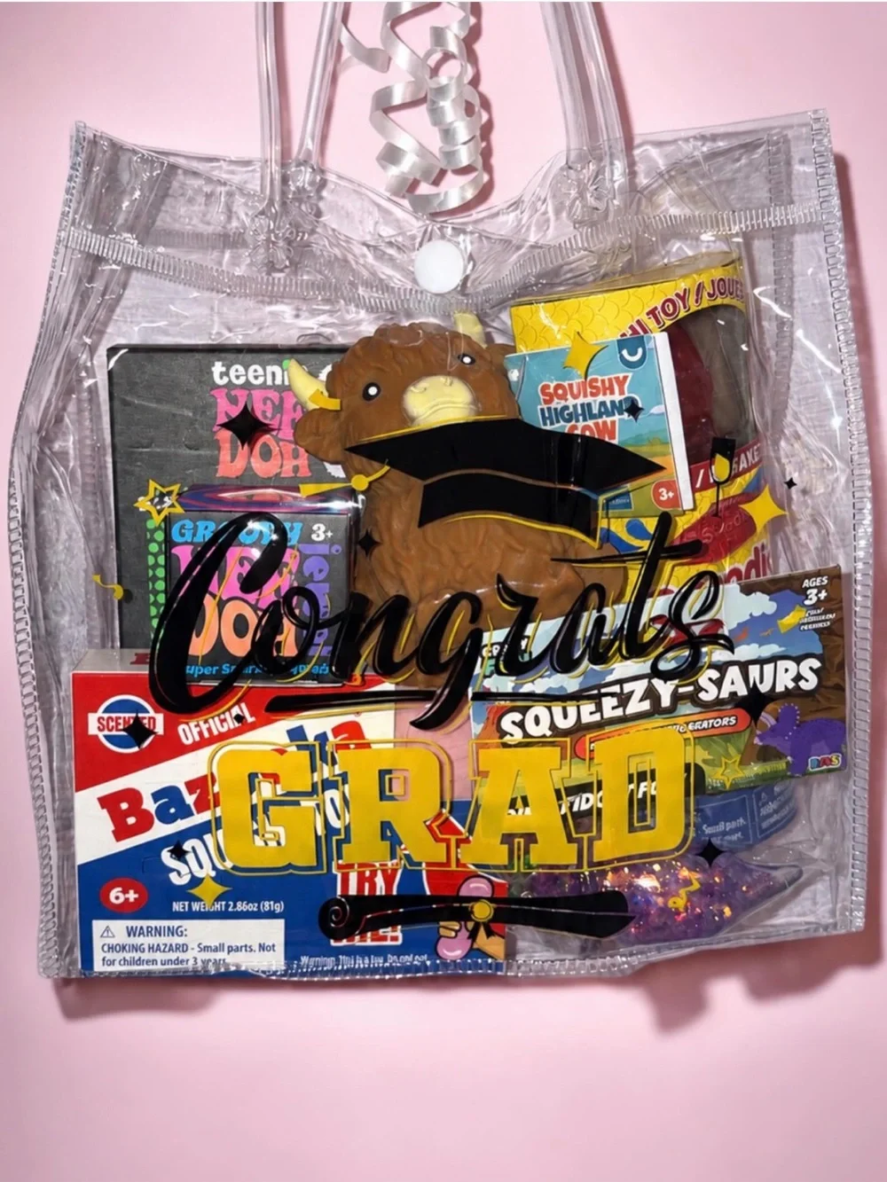 Custom Viral Squishy Toy Graduation Gifts